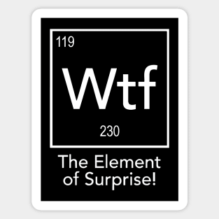 What the F*ck Sticker